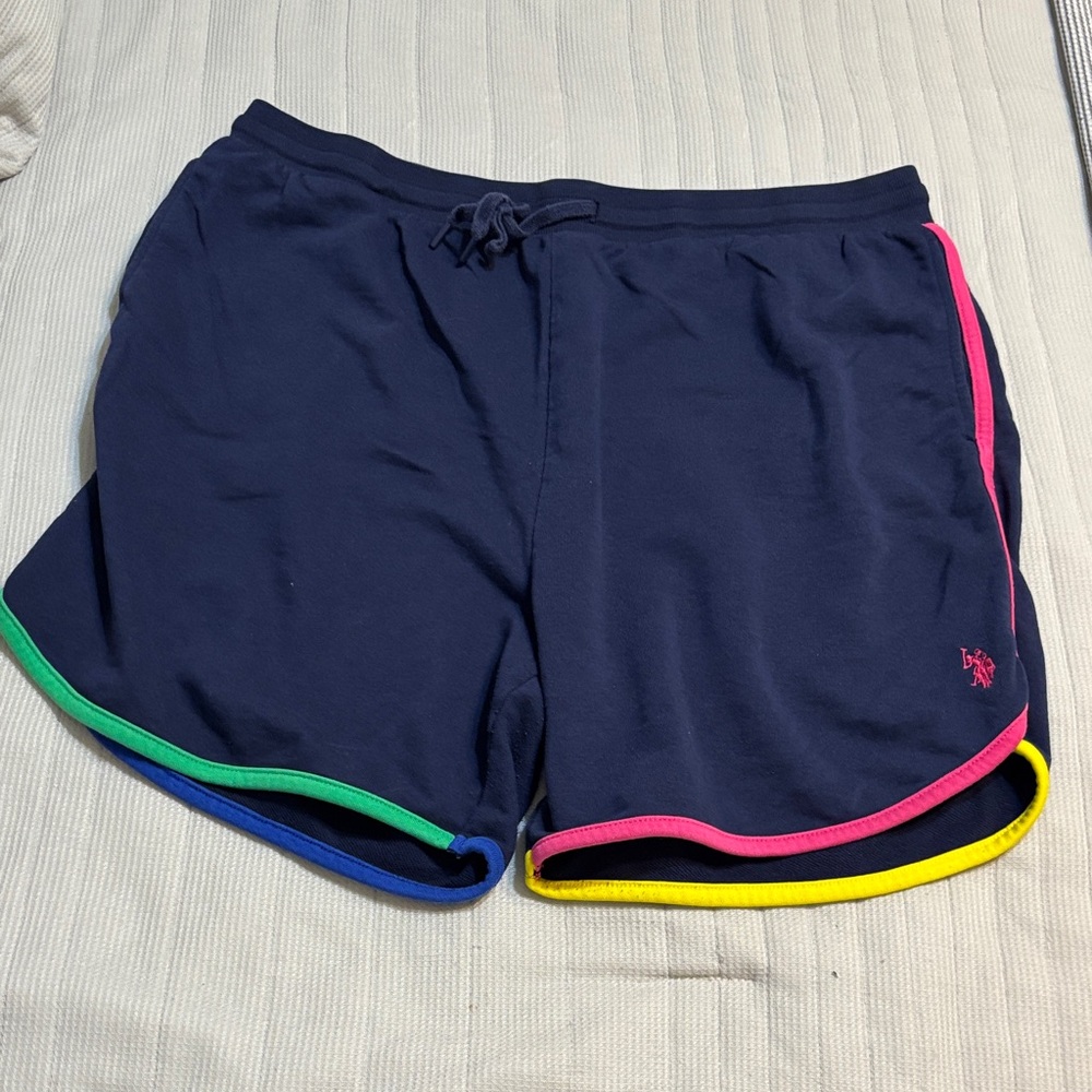 U.S. Polo Assn. women’s stretch knit sport shorts